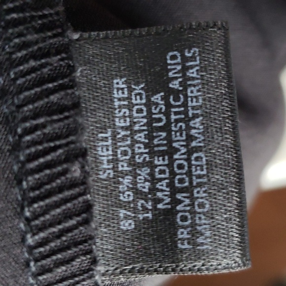 Charles Henry Black Dress With Bell Sleeves XL Midi - Picture 5 of 9